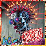 Psychodx #61: Oversized Heavyweight T-Shirt