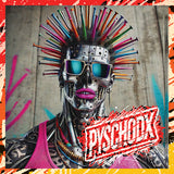 Psychodx #62: Oversized Heavyweight T-Shirt