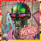 Psychodx #64: Oversized Heavyweight T-Shirt