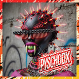 Psychodx #67: Oversized Heavyweight T-Shirt