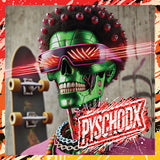 Psychodx #68: Oversized Heavyweight T-Shirt