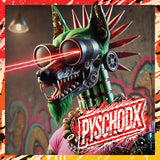 Psychodx #71: Oversized Heavyweight T-Shirt