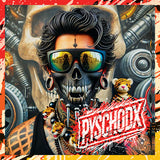 Psychodx #90: Oversized Heavyweight T-Shirt