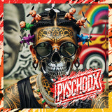 Psychodx #94: Oversized Heavyweight T-Shirt