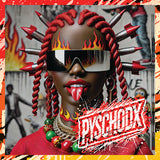 Psychodx #98: Oversized Heavyweight T-Shirt