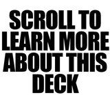 September 2, 2024 / Blitz Deck #246: Normal Misfit Limited Edition Skateboard Deck