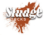 Sludge skateboard deck brand