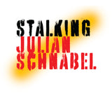 Stalking Julian Schnabel: Oversized Heavyweight T-Shirt