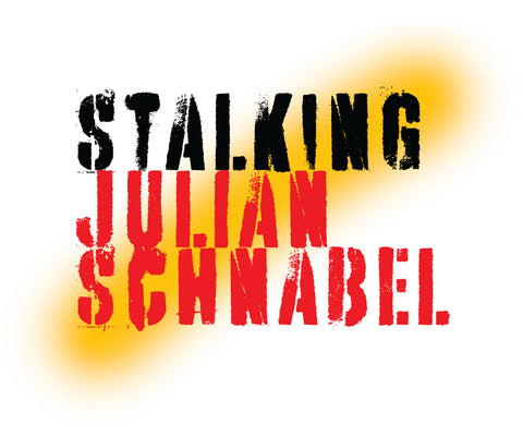 Stalking Julian Schnabel: Oversized Heavyweight T-Shirt