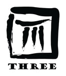 Three #2: Limited Edition, Black Logo Skateboard Deck