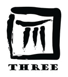 Three #1: Limited Edition, Black Logo Skateboard Deck