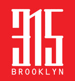 315 Brooklyn Skateboard Deck Logo