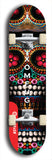 Skateboard deck: Limited edition, North American maple skateboard deck designed by underground artist BellyRash - available widths 7.5 to 8.5 inches in both mellow concave and steep concave shapes. Artwork: XOMFUG logo brand popsicle-shaped deck