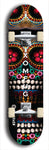 Skateboard deck: Limited edition, North American maple skateboard deck designed by underground artist BellyRash - available widths 7.5 to 8.5 inches in both mellow concave and steep concave shapes. Artwork: XOMFUG logo brand popsicle-shaped deck