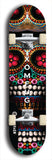 Skateboard deck: Limited edition, North American maple skateboard deck designed by underground artist BellyRash - available widths 7.5 to 8.5 inches in both mellow concave and steep concave shapes. Artwork: XOMFUG logo brand popsicle-shaped deck