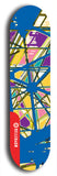 Skateboard deck: Limited edition, North American maple skateboard deck designed by underground artist BellyRash - available widths 7.5 to 8.5 inches in both mellow concave and steep concave shapes. Artwork: TYPE 1 logo brand popsicle-shaped deck