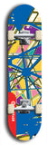 Skateboard deck: Limited edition, North American maple skateboard deck designed by underground artist BellyRash - available widths 7.5 to 8.5 inches in both mellow concave and steep concave shapes. Artwork: TYPE 1 logo brand popsicle-shaped deck