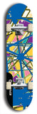 Skateboard deck: Limited edition, North American maple skateboard deck designed by underground artist BellyRash - available widths 7.5 to 8.5 inches in both mellow concave and steep concave shapes. Artwork: TYPE 1 logo brand popsicle-shaped deck