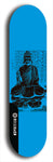 Skateboard deck: Limited edition, North American maple skateboard deck designed by underground artist BellyRash - available widths 7.5 to 8.5 inches in both mellow concave and steep concave shapes. Artwork: SK8PUNX logo brand popsicle-shaped deck