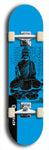 Skateboard deck: Limited edition, North American maple skateboard deck designed by underground artist BellyRash - available widths 7.5 to 8.5 inches in both mellow concave and steep concave shapes. Artwork: SK8PUNX logo brand popsicle-shaped deck