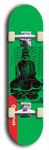 Skateboard deck: Limited edition, North American maple skateboard deck designed by underground artist BellyRash - available widths 7.5 to 8.5 inches in both mellow concave and steep concave shapes. Artwork: SK8PUNX logo brand popsicle-shaped deck