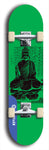 Skateboard deck: Limited edition, North American maple skateboard deck designed by underground artist BellyRash - available widths 7.5 to 8.5 inches in both mellow concave and steep concave shapes. Artwork: SK8PUNX logo brand popsicle-shaped deck