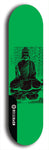 Skateboard deck: Limited edition, North American maple skateboard deck designed by underground artist BellyRash - available widths 7.5 to 8.5 inches in both mellow concave and steep concave shapes. Artwork: SK8PUNX logo brand popsicle-shaped deck