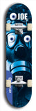 Skateboard deck: Limited edition, North American maple skateboard deck designed by underground artist BellyRash - available widths 7.5 to 8.5 inches in both mellow concave and steep concave shapes. Artwork: EYEBALL JOE logo brand popsicle-shaped deck 