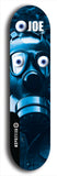 Skateboard deck: Limited edition, North American maple skateboard deck designed by underground artist BellyRash - available widths 7.5 to 8.5 inches in both mellow concave and steep concave shapes. Artwork: EYEBALL JOE logo brand popsicle-shaped deck 