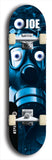 Skateboard deck: Limited edition, North American maple skateboard deck designed by underground artist BellyRash - available widths 7.5 to 8.5 inches in both mellow concave and steep concave shapes. Artwork: EYEBALL JOE logo brand popsicle-shaped deck 