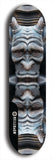 Skateboard deck: Limited edition, North American maple skateboard deck designed by underground artist BellyRash - available widths 7.5 to 8.5 inches in both mellow concave and steep concave shapes. Artwork: TYPE 1 logo brand popsicle-shaped deck