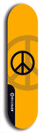 Skateboard deck: Limited edition, North American maple skateboard deck designed by underground artist BellyRash - available widths 7.5 to 8.5 inches in both mellow concave and steep concave shapes. Artwork: TYPE 1 logo brand popsicle-shaped deck