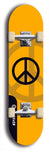 Skateboard deck: Limited edition, North American maple skateboard deck designed by underground artist BellyRash - available widths 7.5 to 8.5 inches in both mellow concave and steep concave shapes. Artwork: TYPE 1 logo brand popsicle-shaped deck