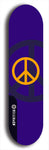 Skateboard deck: Limited edition, North American maple skateboard deck designed by underground artist BellyRash - available widths 7.5 to 8.5 inches in both mellow concave and steep concave shapes. Artwork: TYPE 1 logo brand popsicle-shaped deck