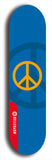 Skateboard deck: Limited edition, North American maple skateboard deck designed by underground artist BellyRash - available widths 7.5 to 8.5 inches in both mellow concave and steep concave shapes. Artwork: TYPE 1 logo brand popsicle-shaped deck