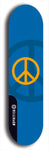 Skateboard deck: Limited edition, North American maple skateboard deck designed by underground artist BellyRash - available widths 7.5 to 8.5 inches in both mellow concave and steep concave shapes. Artwork: TYPE 1 logo brand popsicle-shaped deck