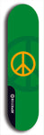 Skateboard deck: Limited edition, North American maple skateboard deck designed by underground artist BellyRash - available widths 7.5 to 8.5 inches in both mellow concave and steep concave shapes. Artwork: TYPE 1 logo brand popsicle-shaped deck