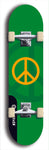 Skateboard deck: Limited edition, North American maple skateboard deck designed by underground artist BellyRash - available widths 7.5 to 8.5 inches in both mellow concave and steep concave shapes. Artwork: TYPE 1 logo brand popsicle-shaped deck