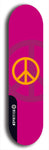 Skateboard deck: Limited edition, North American maple skateboard deck designed by underground artist BellyRash - available widths 7.5 to 8.5 inches in both mellow concave and steep concave shapes. Artwork: TYPE 1 logo brand popsicle-shaped deck