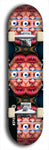 Skateboard deck: Limited edition, North American maple skateboard deck designed by underground artist BellyRash - available widths 7.5 to 8.5 inches in both mellow concave and steep concave shapes. Artwork: EYEBALL JOE logo brand popsicle-shaped deck 