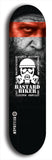 Skateboard deck: Limited edition, North American maple skateboard deck designed by underground artist BellyRash - available widths 7.5 to 8.5 inches in both mellow concave and steep concave shapes. Artwork: BASTARD BIKER logo brand popsicle-shaped deck with mechanical design in background