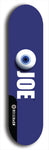 Skateboard deck: Limited edition, North American maple skateboard deck designed by underground artist BellyRash - available widths 7.5 to 8.5 inches in both mellow concave and steep concave shapes. Artwork: EYEBALL JOE logo brand popsicle-shaped deck 