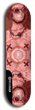 Skateboard deck: Limited edition, North American maple skateboard deck designed by underground artist BellyRash - available widths 7.5 to 8.5 inches in both mellow concave and steep concave shapes. Artwork: XOMFUG logo brand popsicle-shaped deck