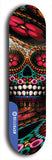 Skateboard deck: Limited edition, North American maple skateboard deck designed by underground artist BellyRash - available widths 7.5 to 8.5 inches in both mellow concave and steep concave shapes. Artwork: TYPE 1 logo brand popsicle-shaped deck