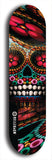Skateboard deck: Limited edition, North American maple skateboard deck designed by underground artist BellyRash - available widths 7.5 to 8.5 inches in both mellow concave and steep concave shapes. Artwork: TYPE 1 logo brand popsicle-shaped deck