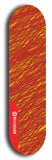 Skateboard deck: Limited edition, North American maple skateboard deck designed by underground artist BellyRash - available widths 7.5 to 8.5 inches in both mellow concave and steep concave shapes. Artwork: TYPE 1 logo brand popsicle-shaped deck