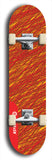 Skateboard deck: Limited edition, North American maple skateboard deck designed by underground artist BellyRash - available widths 7.5 to 8.5 inches in both mellow concave and steep concave shapes. Artwork: TYPE 1 logo brand popsicle-shaped deck