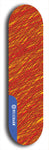 Skateboard deck: Limited edition, North American maple skateboard deck designed by underground artist BellyRash - available widths 7.5 to 8.5 inches in both mellow concave and steep concave shapes. Artwork: TYPE 1 logo brand popsicle-shaped deck