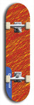 Skateboard deck: Limited edition, North American maple skateboard deck designed by underground artist BellyRash - available widths 7.5 to 8.5 inches in both mellow concave and steep concave shapes. Artwork: TYPE 1 logo brand popsicle-shaped deck