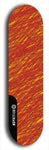 Skateboard deck: Limited edition, North American maple skateboard deck designed by underground artist BellyRash - available widths 7.5 to 8.5 inches in both mellow concave and steep concave shapes. Artwork: TYPE 1 logo brand popsicle-shaped deck